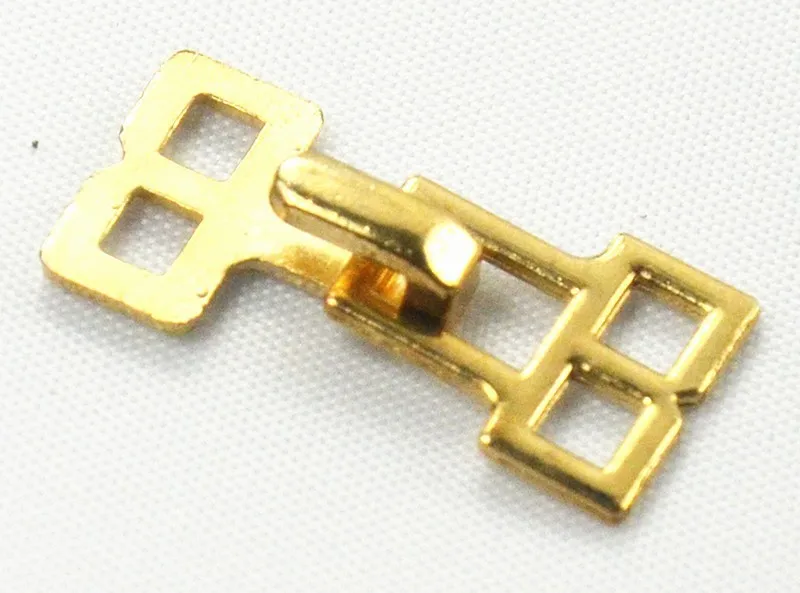 20 штук ремесло золото металла талии крючки удлинителя &amp застежки-глаза Кнопка