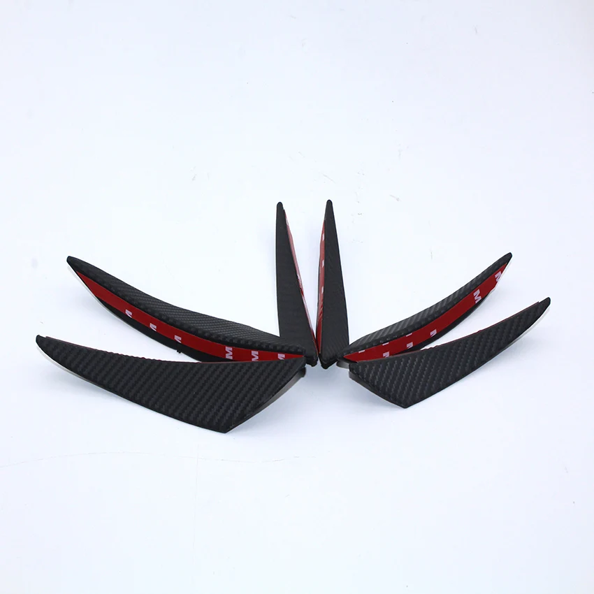 

For HONDA Odyssey Lagreat Six pieces Car bumper air knife Avoid collisions Fit Front Bumper Lip Spoiler Canards Fin