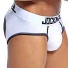 Стринги JOCKMAIL мужские с открытой спиной, пикантное нижнее белье для пениса, трусы танга, гей-трусы, нижнее белье для мужчин, бикини, стринги