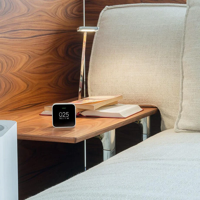 Оригинальный Xiaomi Smart PM2.5 детектор воздуха мини портативный oled-экран 2 4 ГГц