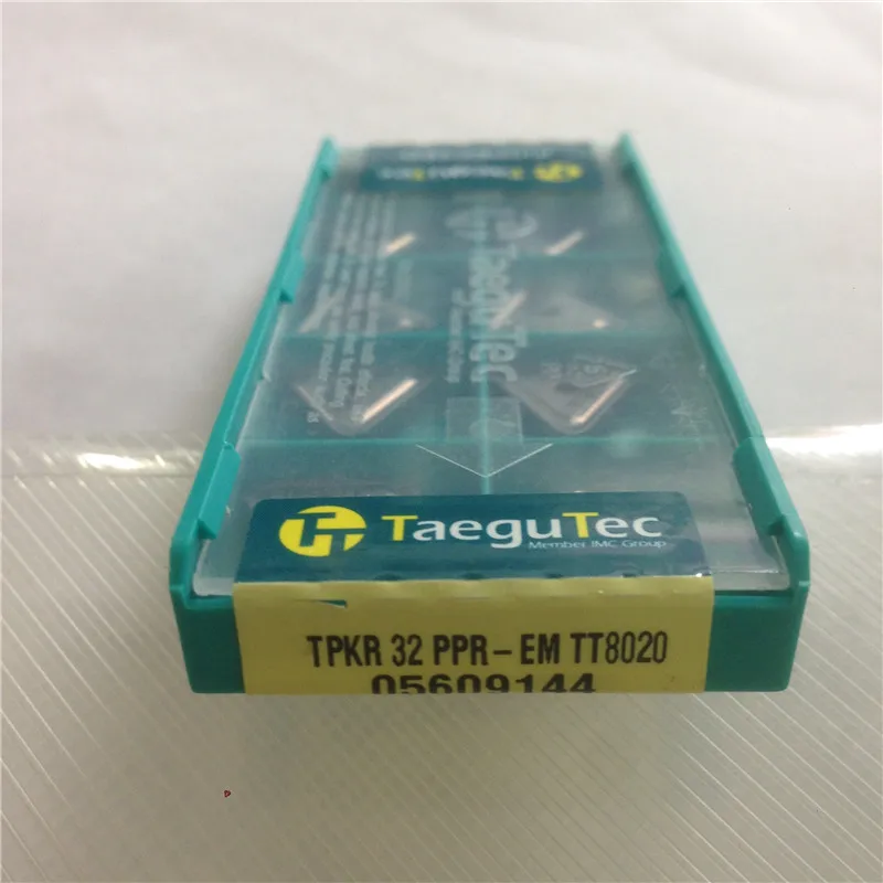 TPKR1603PPR-EM TT8020 TAEGUTEC Специальное предложение твердосплавные вставки лезвия с ЧПУ 100 шт./лот