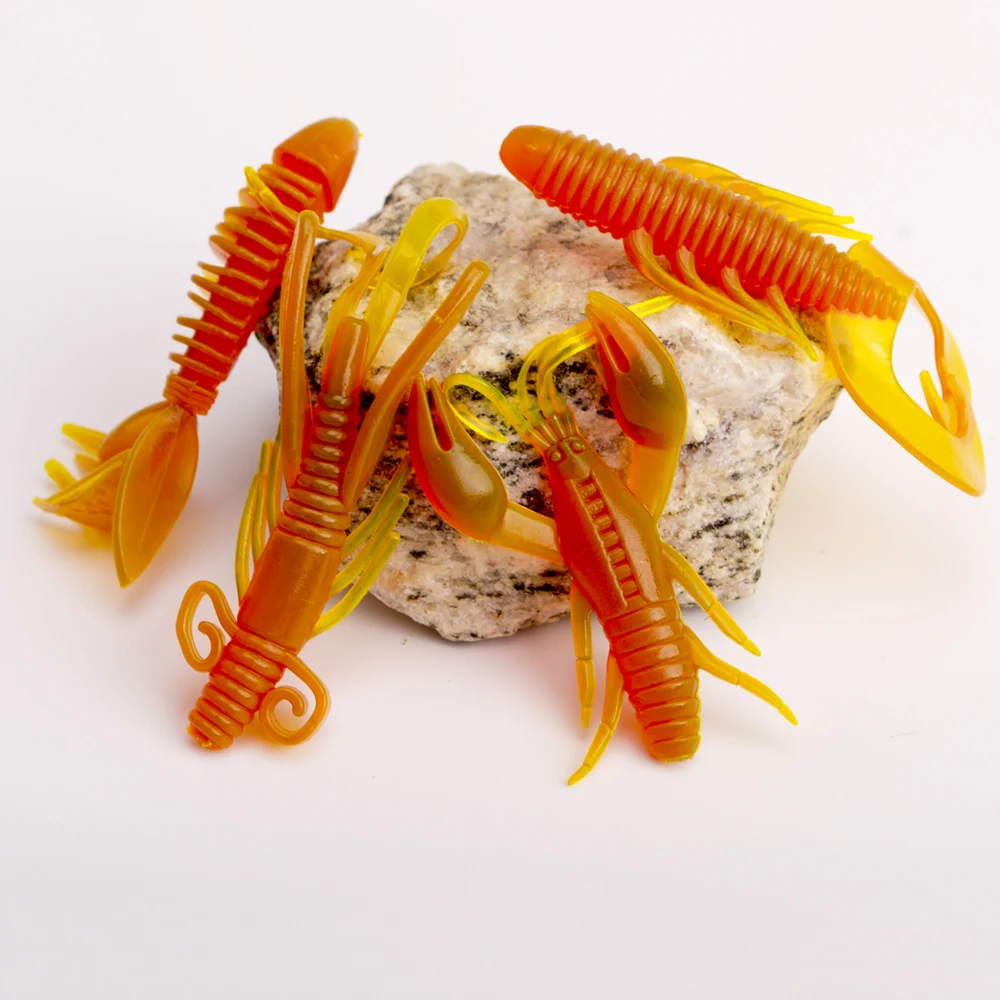 4 шт. мягкая рыболовная приманка для морской рыбалки|sea fishing lures|soft wormfishing lure |