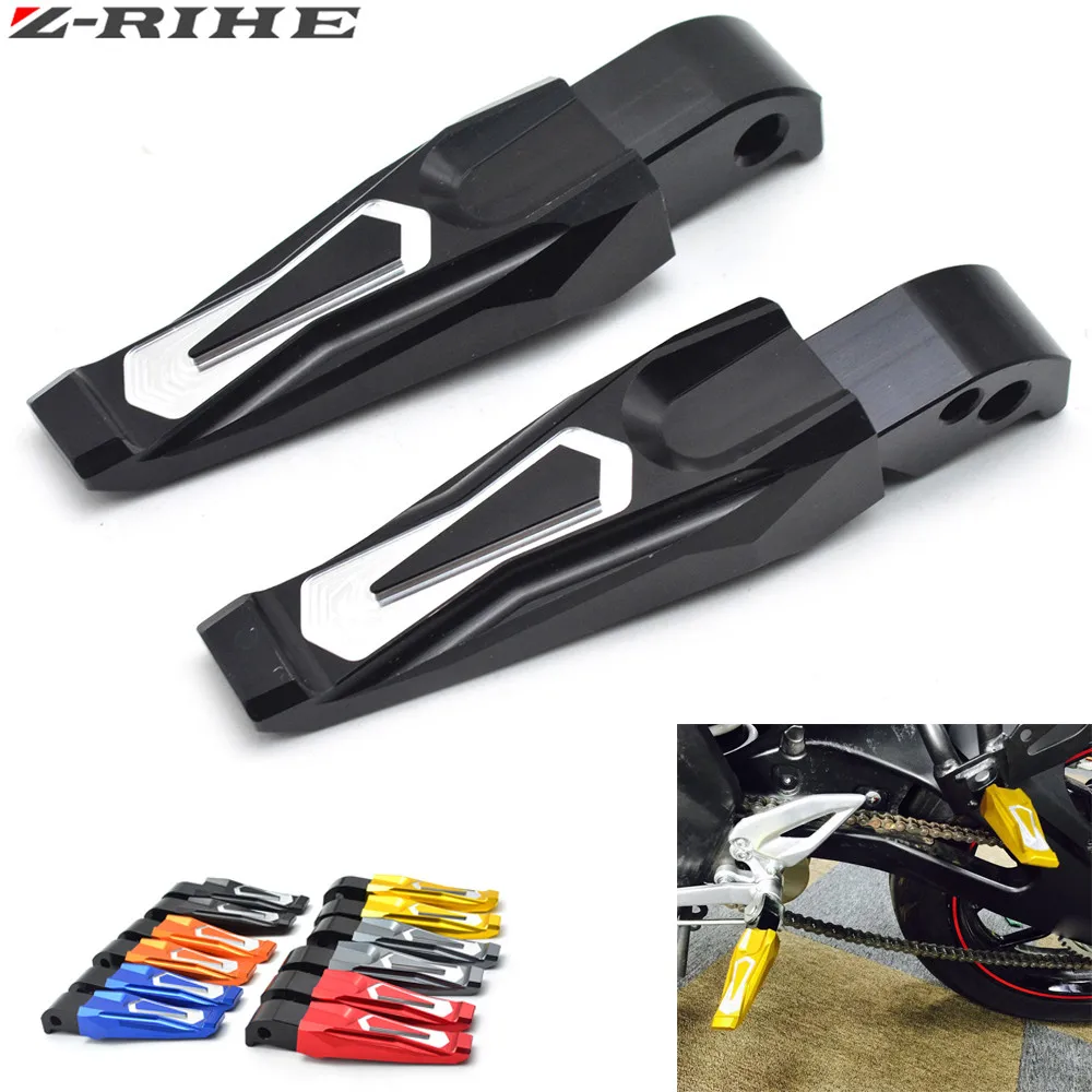CNC мотоциклетные задние Пассажирские подножки педали для Yamaha MT 01 MT01 04 05 06 07 08 09 T