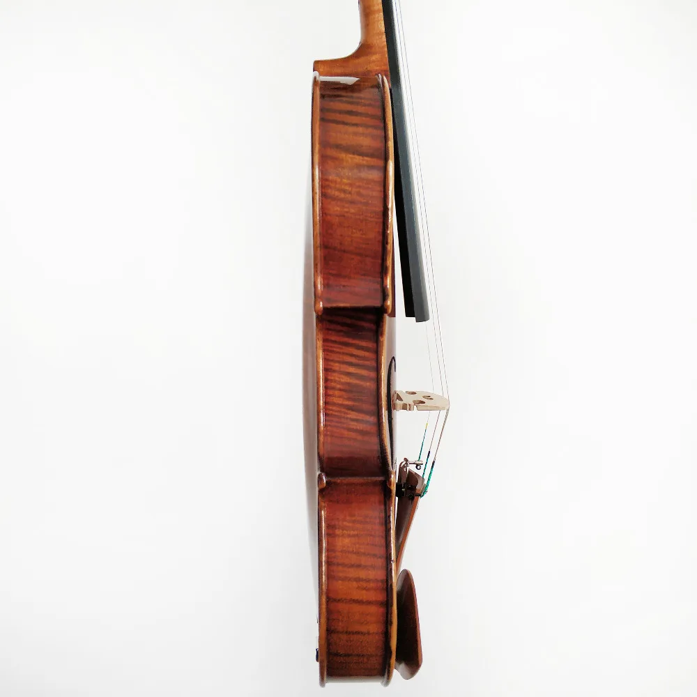 Бесплатная доставка копия Stradivarius 1715 100% ручная работа масляный лак скрипка +