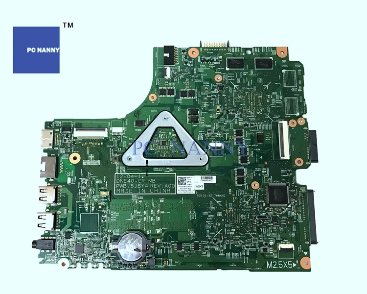 Материнская плата PCNANNY 55NJX 055NJX 12204 1 для Dell Inspiron 3421 Core i5 3337U NVIDIA GT 625M 1GB