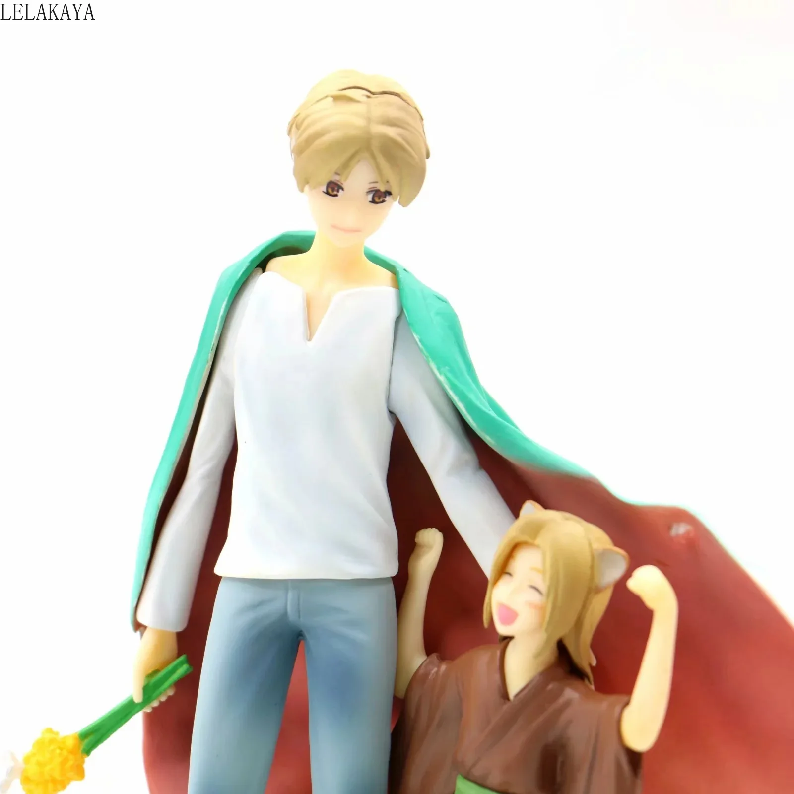 Natsume Аниме фигурки Такаси Нацумэ &amp с рисунком лисы модель ПВХ коллекционные