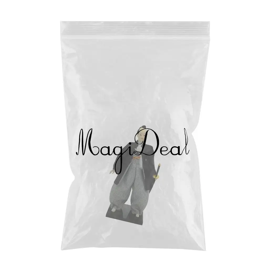 Изящная японская самурайская мужская кукла 12 дюймов в стиле пост-модерн фигурка