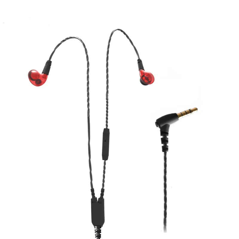 PIZEN P6 BA + 2DD Гибридный технология In-Ear гарнитура спортивные пользовательские