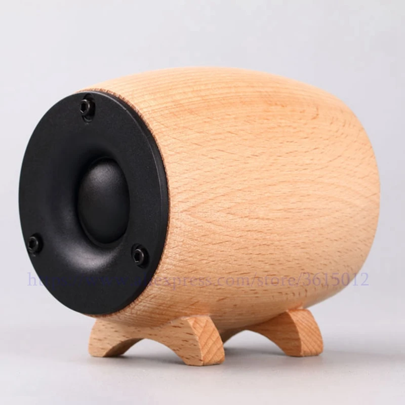 1 или 2 х Твердый Деревянный HIFI динамик супер высокий звуковой бокс домашний