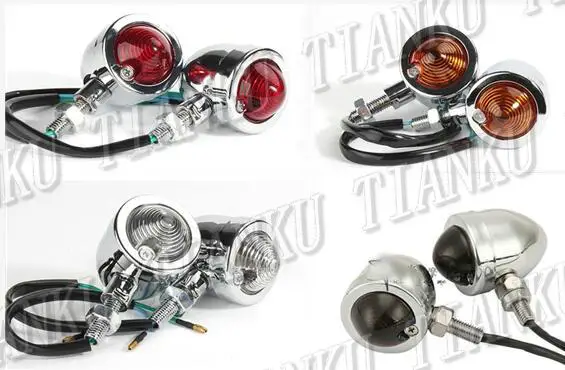 Мотоцикл указатель поворота для Yamaha VStar 400 650 1100 1300 Virago Xv 250 535 750 Road Star Custom Chopper Cruisers| |