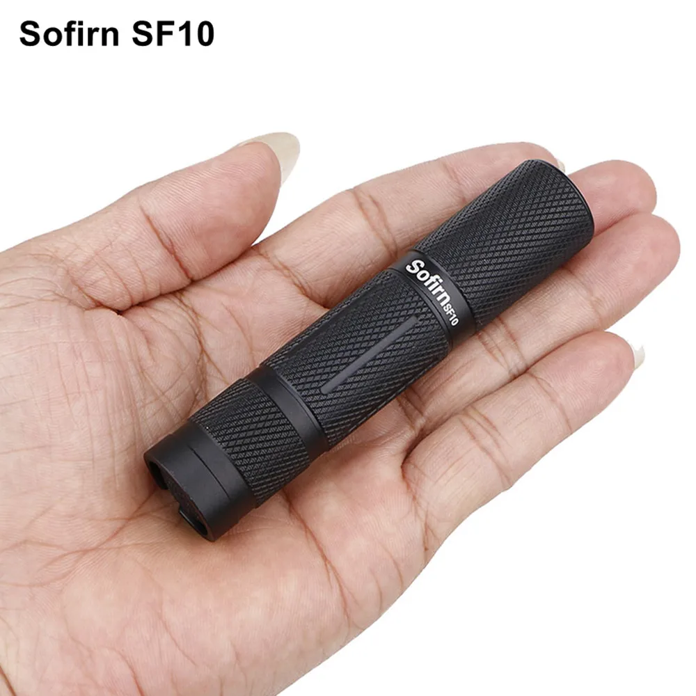 Sofirn SF10 мини светодиодный светильник-вспышка AA 14500 фонарь светильник CREE XPG2 удобный