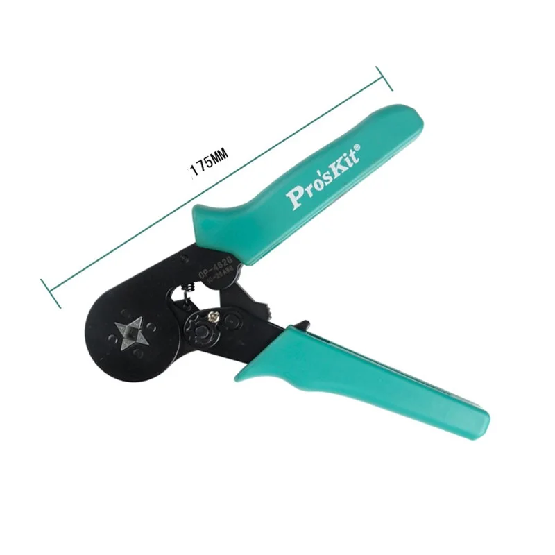 Pro'skit CP-462G регулируемые квадратные проволочные Обжимные Щипцы обжимной