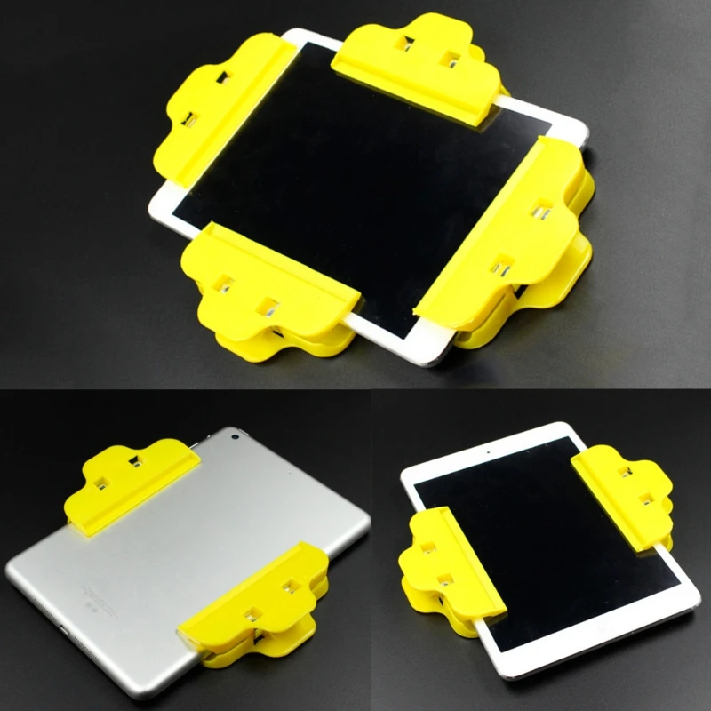 

1PC Mobile Phone LCD Screen Repair Tool Clip Fixture Clamp For Iphone Samsung iPad 100mm/4" Plastic Clip Fixture Fastening Clamp