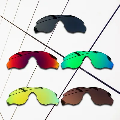 All Polarized 5-Pics E.O.S поляризованные Сменные линзы для солнцезащитных очков в оправе Окли м2-различные цвета - Цвет линз: All Polarized 5-Pics