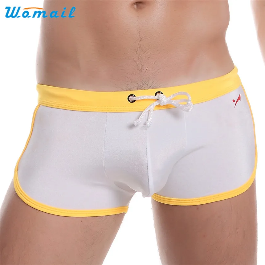1 шт. мужские трусы-боксеры для плавания | Спорт и развлечения