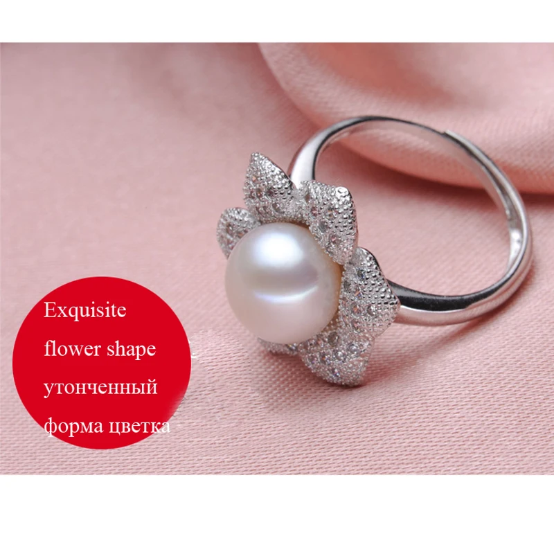 [NYMPH] Свадебный жемчужный ювелирный набор натуральный пресноводный жемчуг