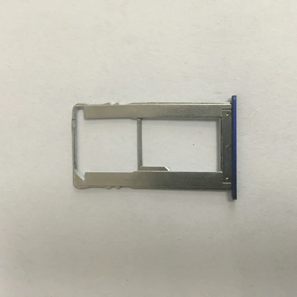 

For Ulefone MIX Sim Card Holder Tray Card Slot Octa Core Mobile Phone Adapters Mythology Blue Black Color