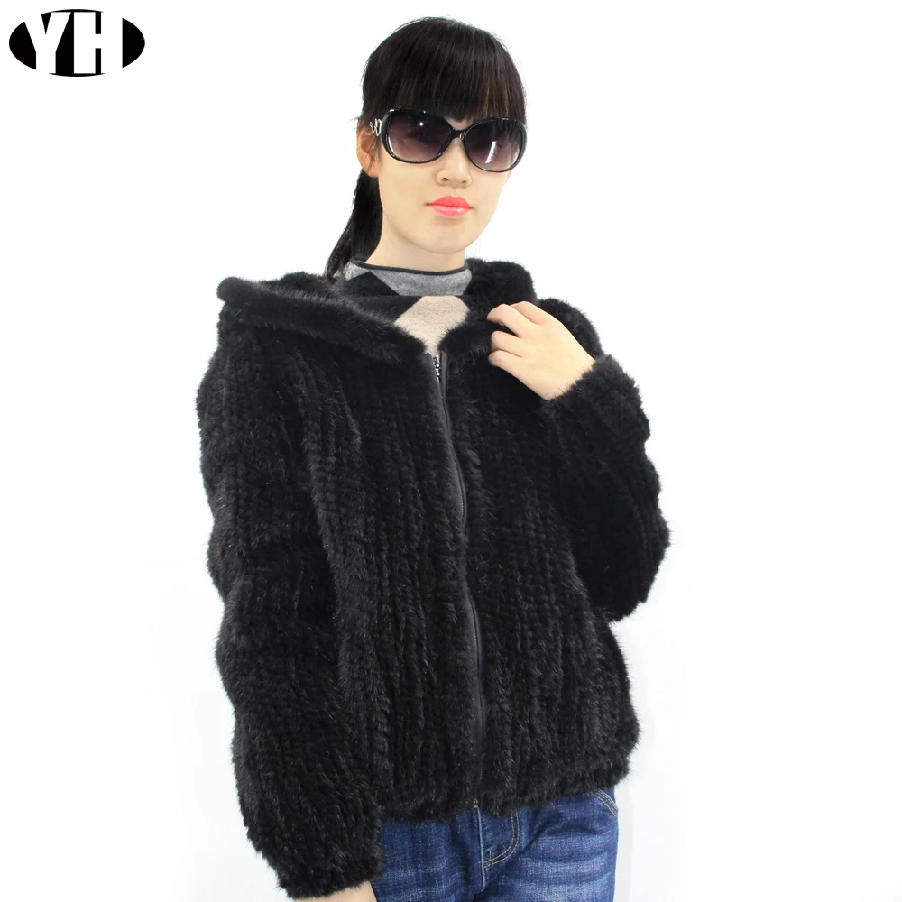 Новая модная женская шуба из натурального меха норки верхняя одежда подходящая