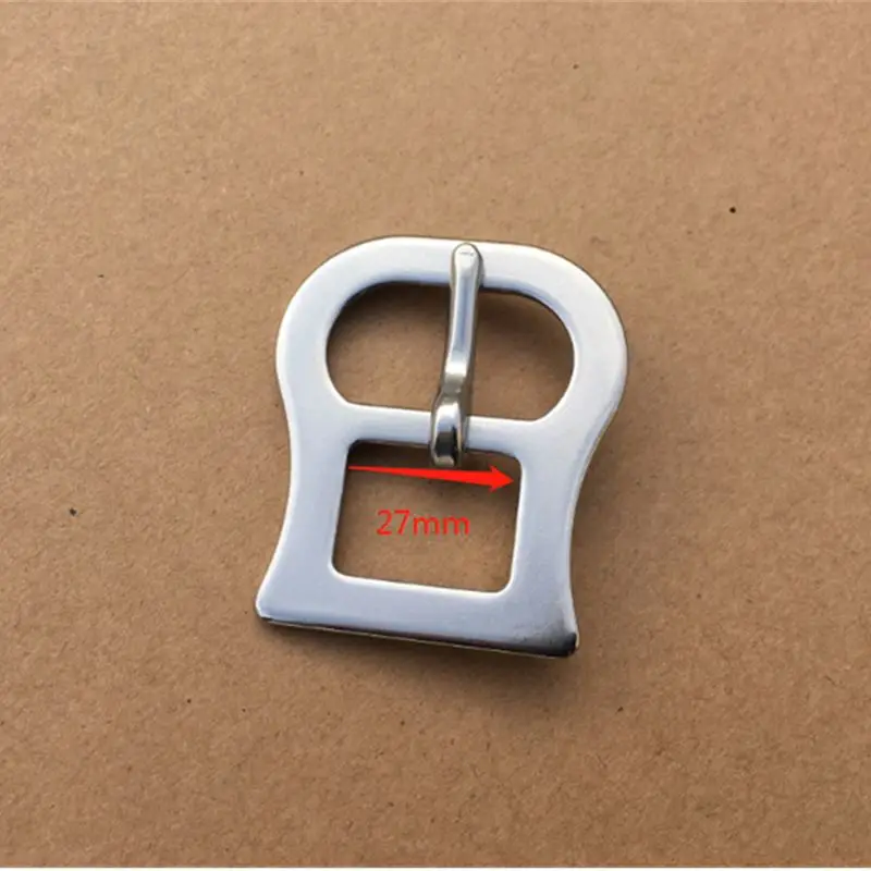 Пряжка из нержавеющей стали для конского седла ковриков Cinch Pin пряжка металлическая обхватная пряжка - Цвет: 27mm