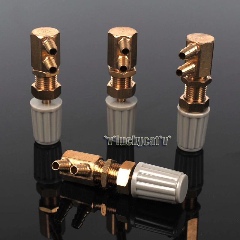 Новый стоматологический регулирующий клапан 4 шт. стержень для