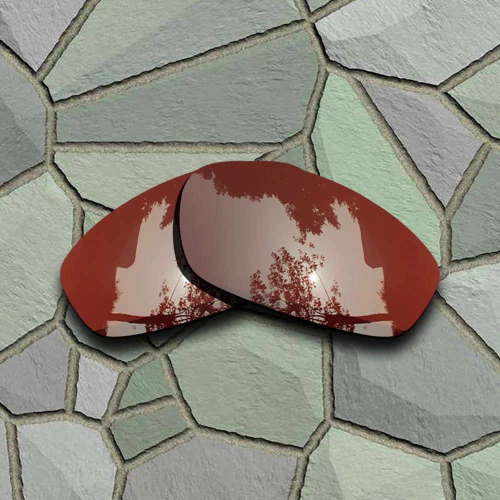 Bronze Brown Sunglasses Polarized Replacement Lenses for Oakley Blender