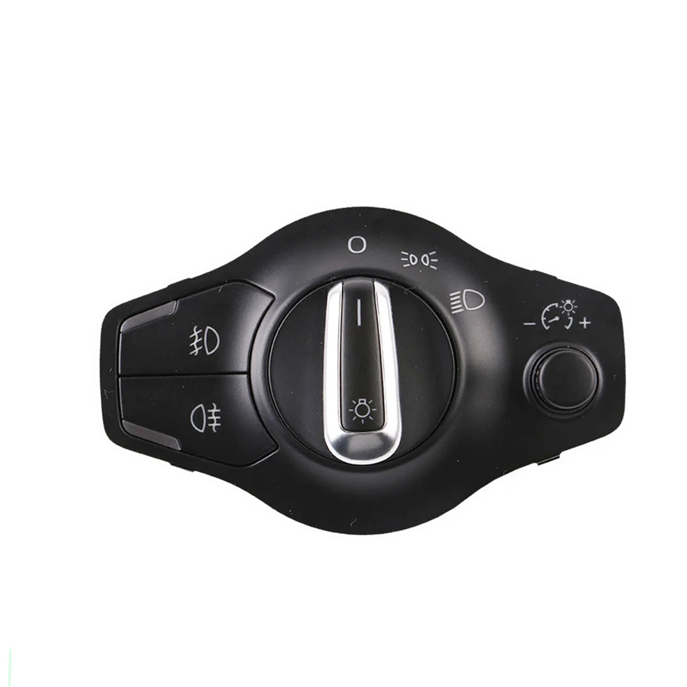 Для Audi A4 B8 S4 2009-2012 QUATTRO A5 S5 Q5 2009-2012 Хром головной светильник тумана светильник переключатель Управление 8K0941531AK 8K0941531AR