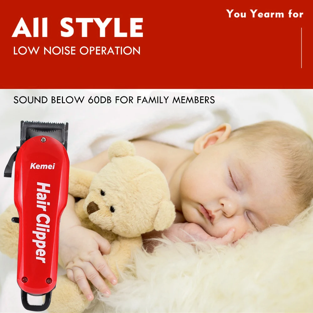 Резак масляная голова Kemei машинка для стрижки волос Профессиональный