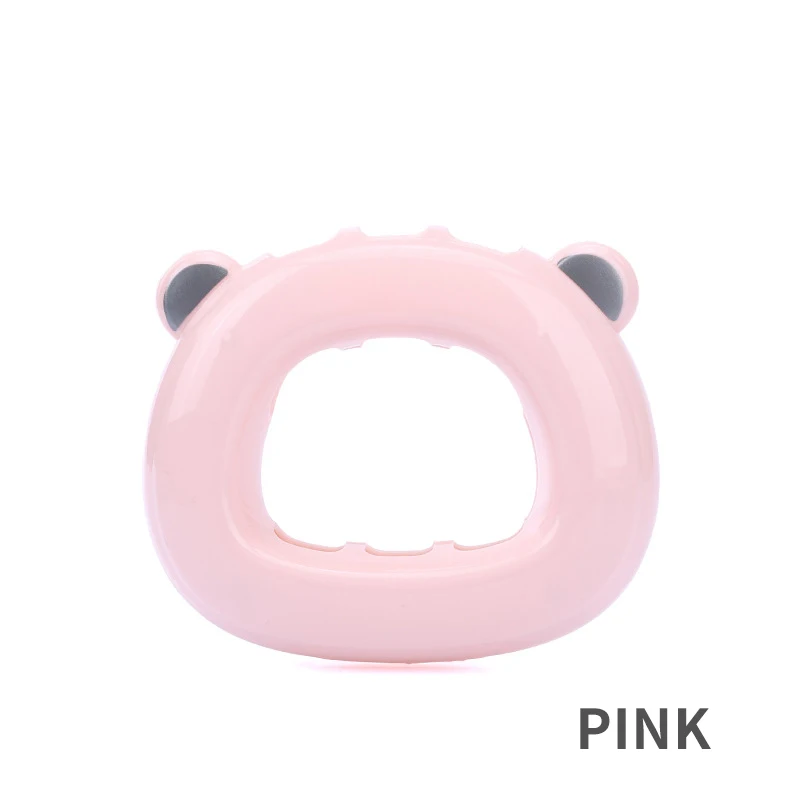Pink Товары для ванной, картонные держатели для зубных щеток, милая стойка на присоске, простые держатели для бритв, настенная стойка для зубчатых щеток, полипропиленовый Органайзер - Цвет: Pink