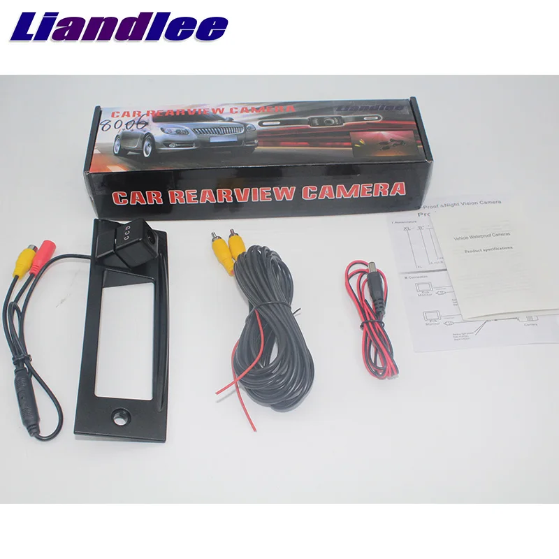 LiandLee Автомобильная камера заднего вида для багажника Chevrolet Chevy Cruze / Holden J300 Sedan 2008 ~