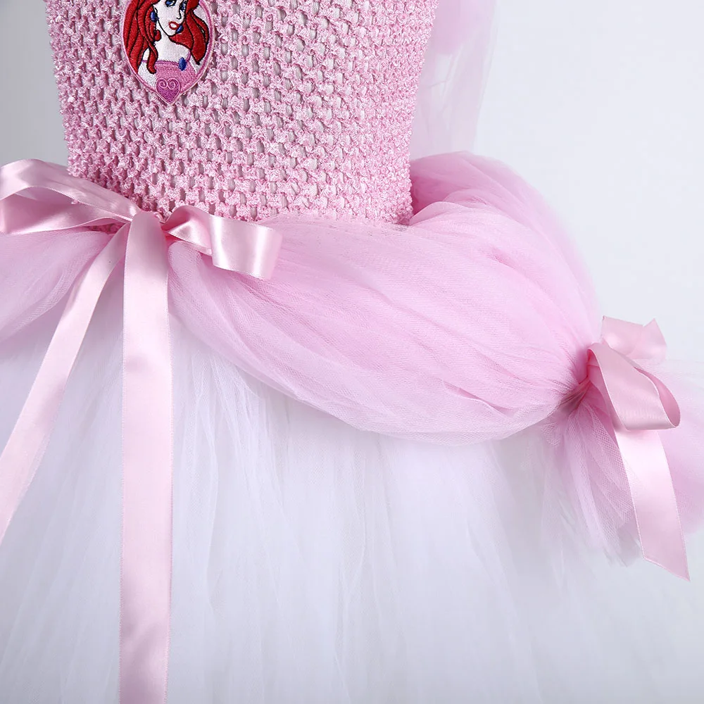 Спящая Красавица Принцесса Аврора до колена платье-пачка для дня рождения Дети