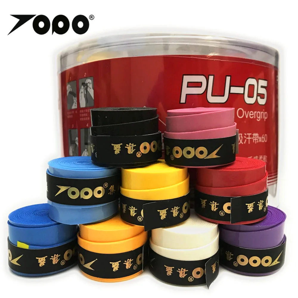 40 шт./лот липкая ракетка TOPO для тенниса бадминтона на ощупь|tacky overgrip|tennis tennisgrip grip |