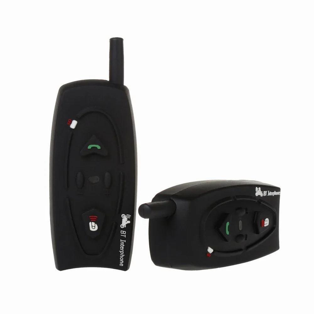 Новый 2 шт V2 500 Bluetooth рация для мотоцикла метров говорящий диапазон и стерео музыка