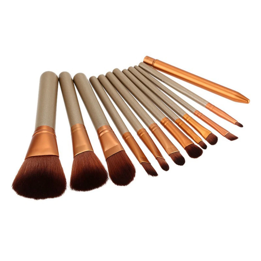 12 шт. 3 кисти для макияжа|12 pcs naked|12 pcsnaked brushes |
