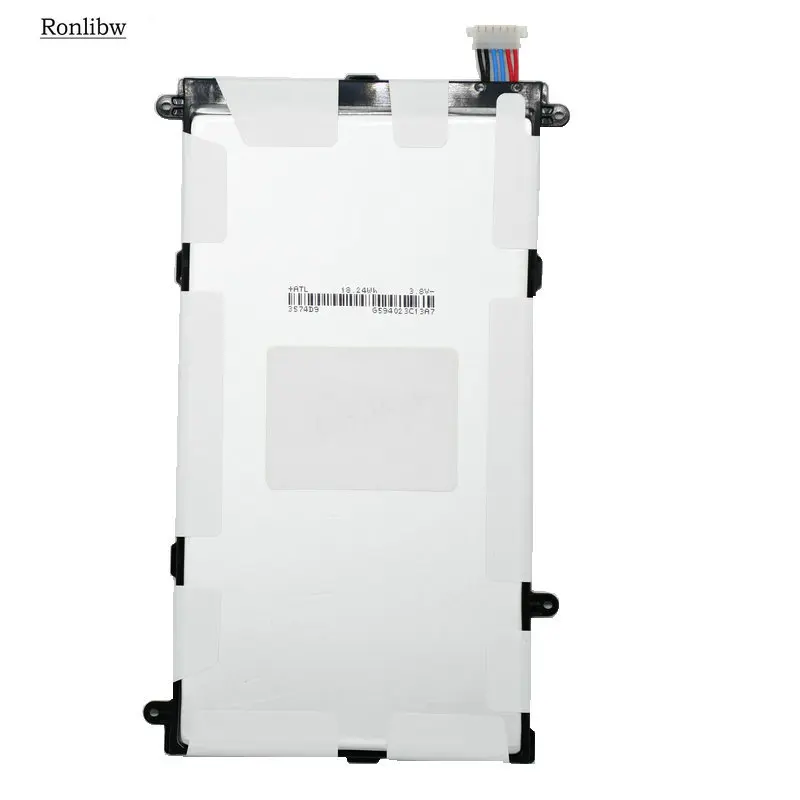 Ronlibw 4800mAh T4800U T4800E запасная батарея для Samsung Galaxy Tab Tablet Pro 8 4 дюймов &quotT325 T321 T320 SM-T320 |