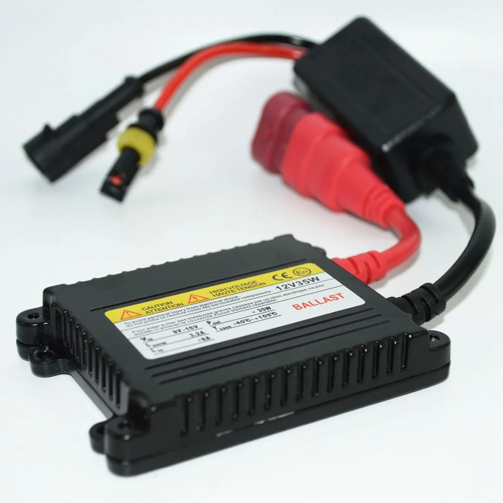 1 x Тонкий балласт HID 35 Вт сменный электронный цифровой для H1 H3 H4 H7 H11 H13|ballast hid|ballast hid
