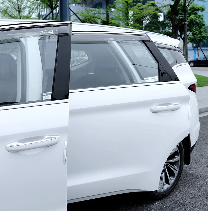 Lsrtw2017 Автомобильная дверь против царапин полоса для Geely Boyue Xc60 Atlas накладки для интерьера аксессуары