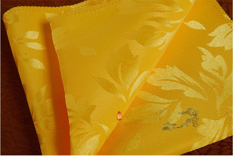 Разноцветные салфетки из 100% полиэстера свадебные Рождественская салфетка