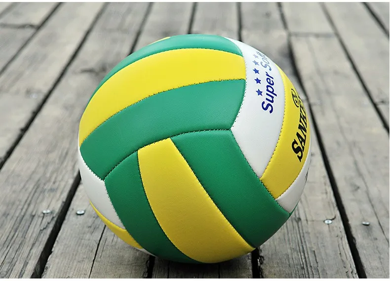 Гандбол женский красный Voleibol пляжный мяч надувной размер 5 обучение бесплатные игры волейбол открытый/Крытый мягкий мяч Волейбол