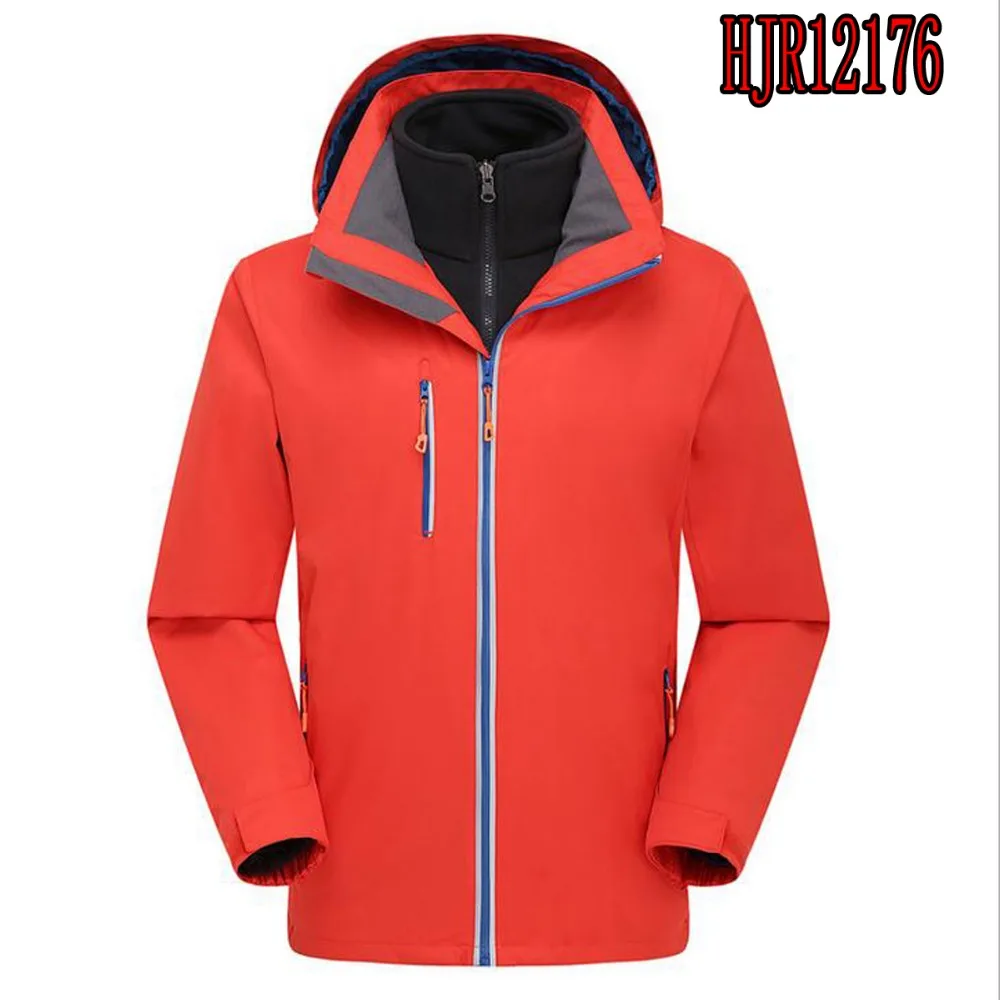2016 autumn and winter new outdoor sports hiking camping men's Jackets waterproof winds warm ski suits diving | Спорт и