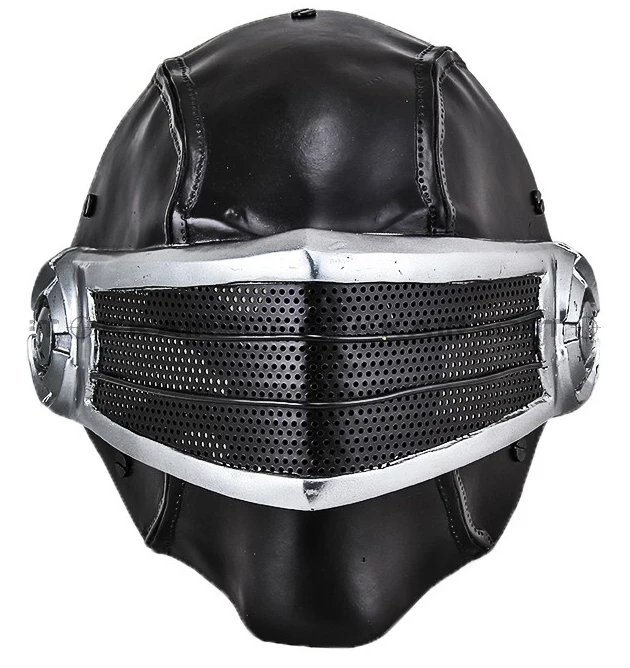 Пейнтбол страйкбол проволочная сетка G.I. Маска на все лицо Joe Snake Eyes бесплатная