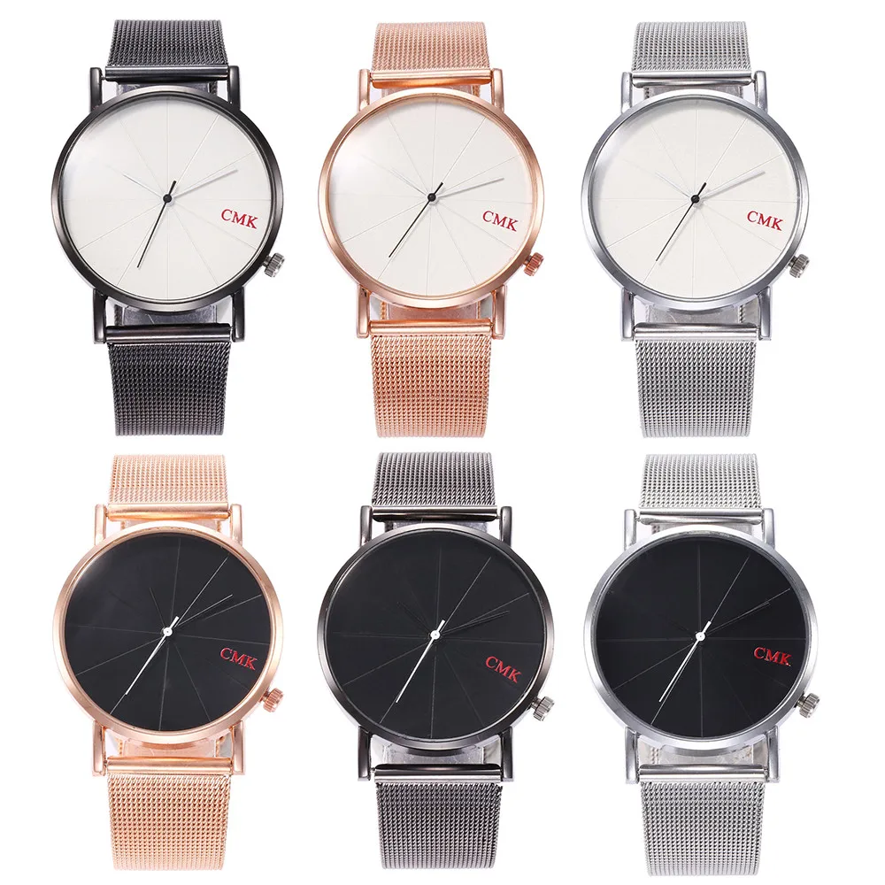 

Ultra Thin Watches For Men Fashion Ladies Watch Stainless Steel Analog Analog Watch Bracelet New relogio masculinoHot Sales #03