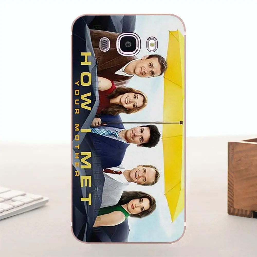 Bixedx для Samsung Galaxy A3 A5 A7 J1 J2 J3 J5 J7 2015 2016 2017 Мягкий ТПУ Роскошный Как я встретил вашу
