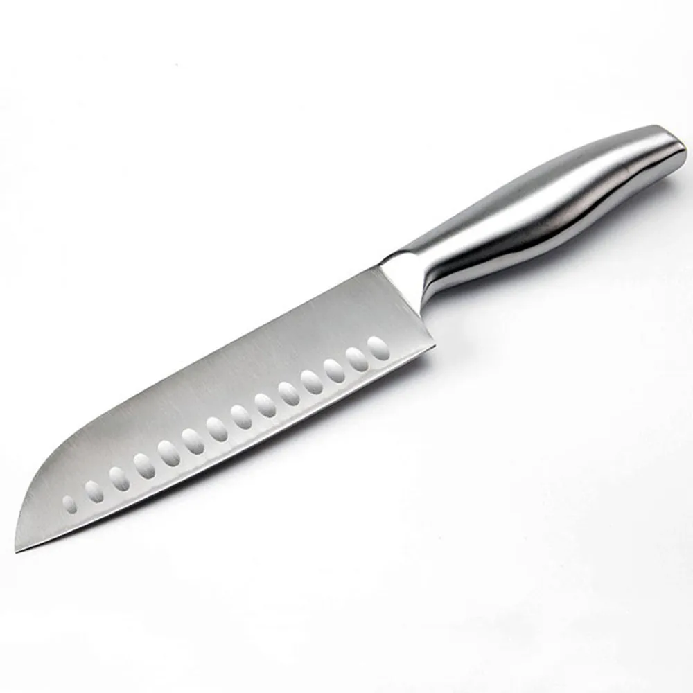 Кухонный нож многофункциональный из нержавеющей стали для резки мяса кухонные