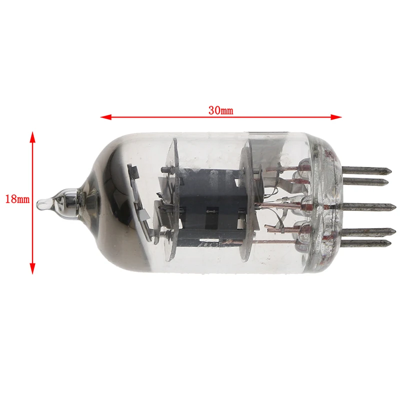 DIY Электронный трубчатый клапан вакуумная трубка замена для 6J1 6m 1 6AK5 EF95 усилитель