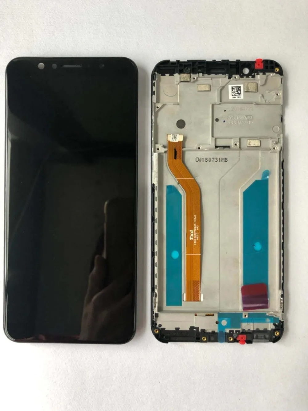 Для 5,9" ASUS ZenFone Max Pro M1 ZB601KL ZB602KL ЖК-дисплей+ сенсорный экран панель дигитайзер с рамкой X00TD X00TDB