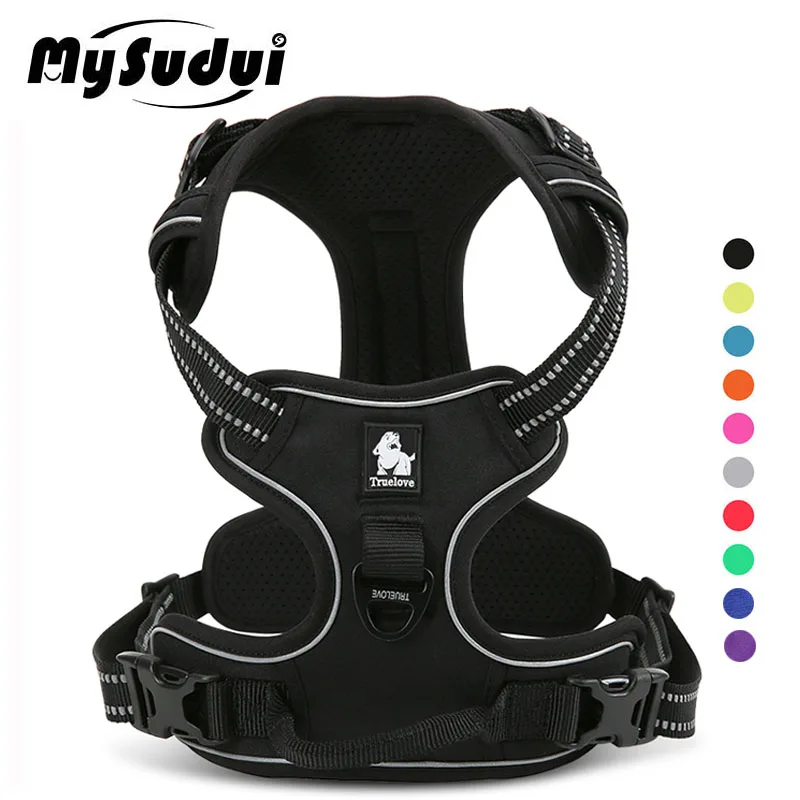 Truelove жгут для собак большой маленький питбула отражательная Подвеска подъемная