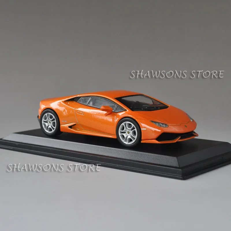 Модели автомобилей LEO 1:43 Lamborghin Huracan LP 610 4 2014 Реплика коллекции|Наземный транспорт|