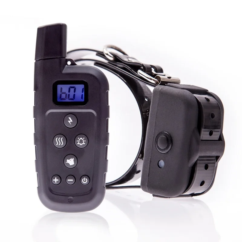 Перезаряжаемый и водонепроницаемый тренировочный ошейник для собак с