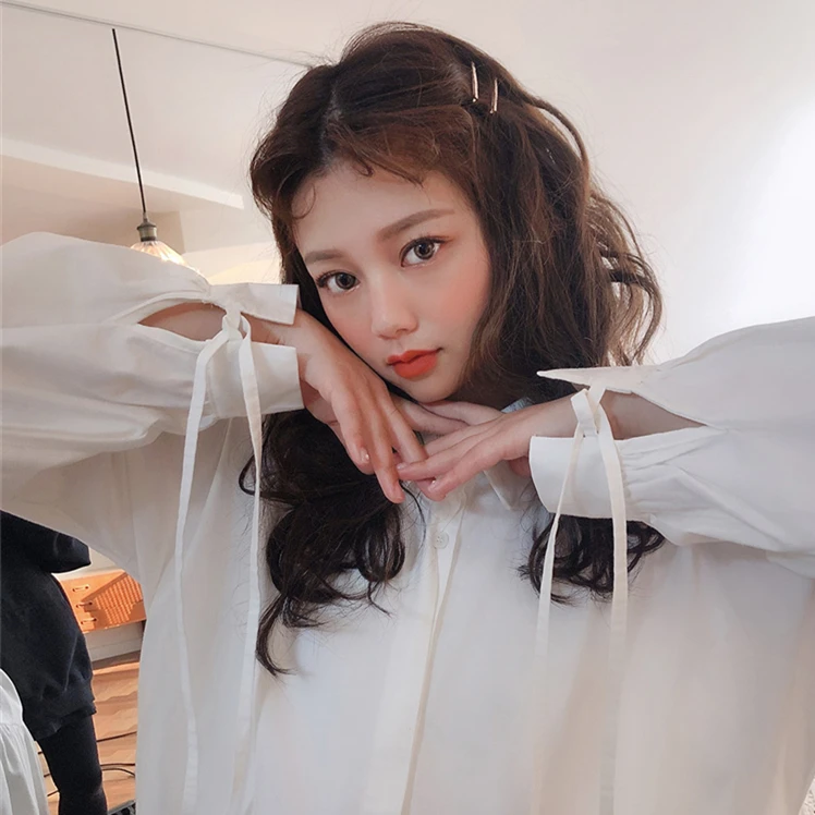 Ретро Леди белая рубашка платье с пышными рукавами с поясом длинное платье принцессы модное платье Longue Vestido Largo Vestiti Lunga