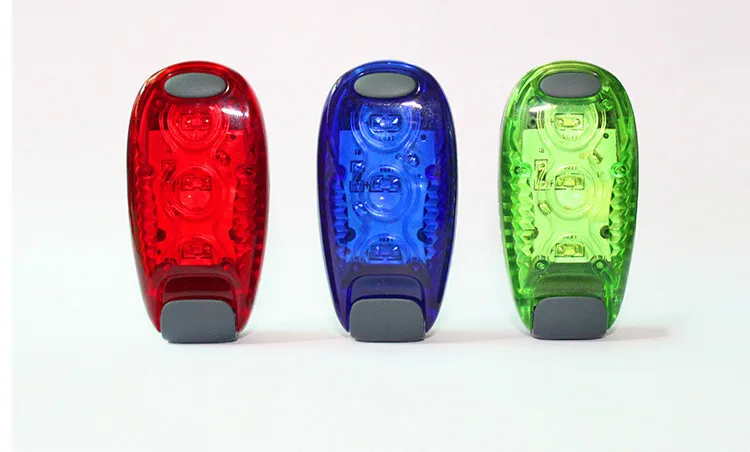 Multi-function night safety warning light Running arm bicycle helmet tail LED | Лампы и освещение